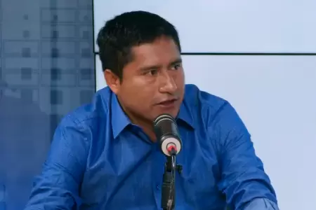 Alcalde de Pataz rechaza toque de queda.