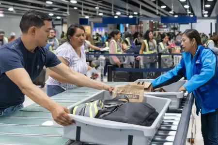 Nuevo aeropuerto Jorge Chvez evitar el doble control de pasajeros.