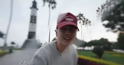 Ex CNCO Christopher Vélez graba videoclip en Perú