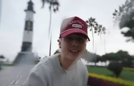 Ex CNCO Christopher Vlez graba videoclip en Per