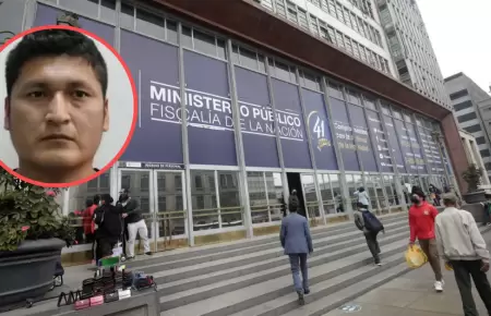 Ministerio Pblico niega que alias 'Cuchillo' haya sido detenido en La Libertad.