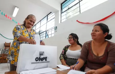 Estos son los partidos que participarn en las elecciones 2026.