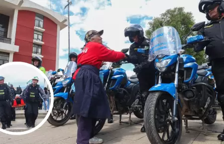 Huancayo: Activarn botn de pnico y restringirn giros nocturnos