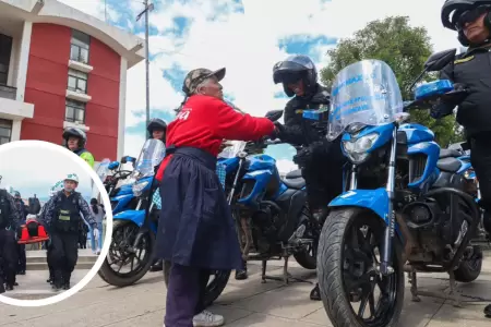 Huancayo: Activarn botn de pnico y restringirn giros nocturnos