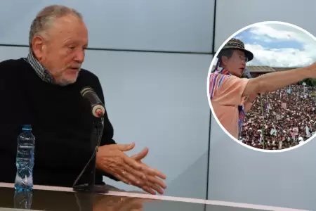 Vicente Silva, exasesor del fujimorismo.