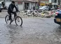 Negocios afectados y calles anegadas por colapso del canal de riego en El Tambo: Comerciantes piden soluciones