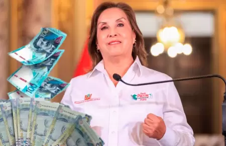Aumento salarial de Dina Boluarte excedera tope legal.