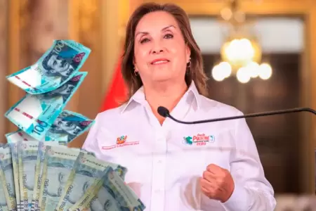 Aumento salarial de Dina Boluarte excedera tope legal.
