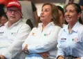 Dina Boluarte: "Me la han hecho difcil desde que asum la Presidencia y no me he rendido"