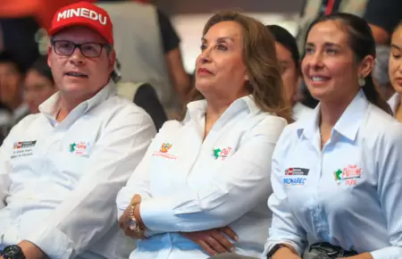 Dina Boluarte y su mensaje a "enemigos de la patria".