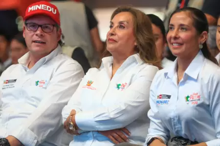 Dina Boluarte y su mensaje a "enemigos de la patria".