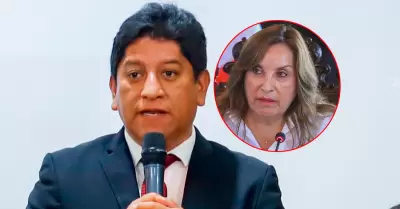 Defensor del Pueblo niega 'blindaje' a Dina Boluarte.