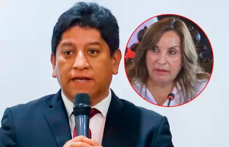 Defensor del Pueblo critica investigaciones por cirugas de Dina Boluarte.