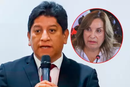 Defensor del Pueblo critica investigaciones por cirugas de Dina Boluarte.