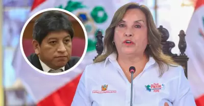Defensor del Pueblo criticó el posible aumento de sueldo a Dina Boluarte.