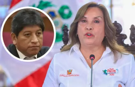 Defensor del Pueblo criticó el posible aumento de sueldo a Dina Boluarte.