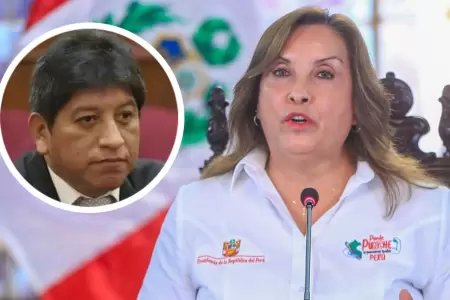 Defensor del Pueblo criticó el posible aumento de sueldo a Dina Boluarte.
