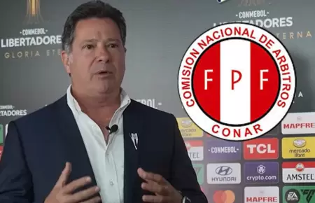 Fernando Cabada respondi a las declaraciones de CONAR.