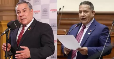Alistan tercera moción de censura contra Gustavo Adrianzén.