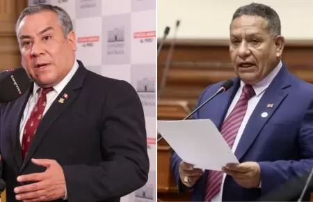 Alistan tercera mocin de censura contra Gustavo Adrianzn.