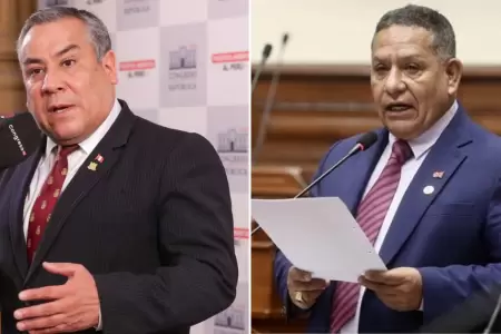 Alistan tercera mocin de censura contra Gustavo Adrianzn.