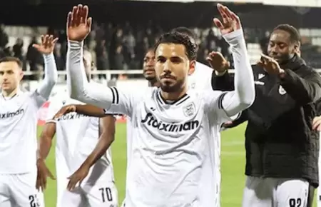 Sergio Pea y las razones de su poca continuidad en el PAOK.