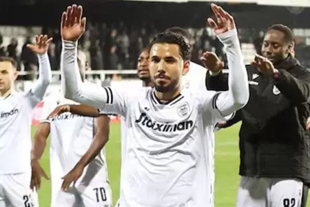 Sergio Pea y las razones de su poca continuidad en el PAOK.
