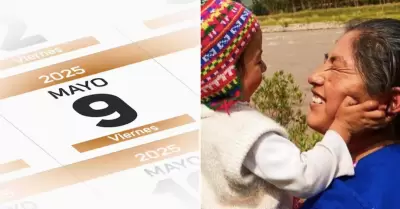 ¿Habrá día no laborable por el Día de la Madre?