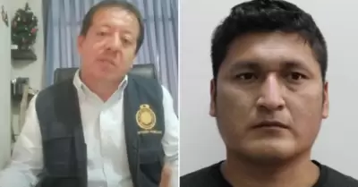 Fiscal Edwin Ramos explica motivos de liberación de 'Cuchillo' en 2023.