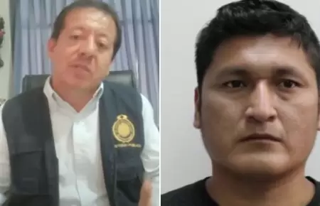 Fiscal Edwin Ramos explica motivos de liberacin de 'Cuchillo' en 2023.