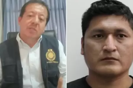 Fiscal Edwin Ramos explica motivos de liberacin de 'Cuchillo' en 2023.