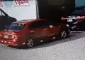 Inseguridad en Tarma: Falso pasajero roba taxi a balazos y desata persecucin policial
