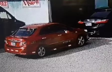 Tarma: Falso pasajero roba taxi a balazos