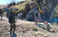 Apurmac: Tres operarios dedicados a la minera ilegal mueren intoxicados en una bocamina en Antabamba
