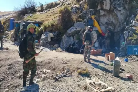 Tres fallecidos deja la minera informal en Apurmac.