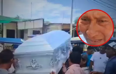 Padre de trabajador rompe en llanto