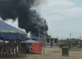 Voraz incendio deja a tres familias sin hogar en La Yarada Los Palos: "Quisiramos apoyo"