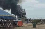Voraz incendio deja a tres familias sin hogar en La Yarada Los Palos: "Quisiramos apoyo"