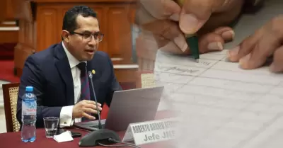 JNE presentó 159 denuncias ante la Fiscalía por afiliaciones indebidas.