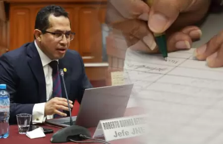 JNE present 159 denuncias ante la Fiscala por afiliaciones indebidas.