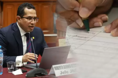 JNE present 159 denuncias ante la Fiscala por afiliaciones indebidas.