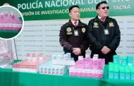 Clan familiar desarticulado en Tacna: Caen "Los Ketinos de Ciudad Nueva" con droga valorada en millones