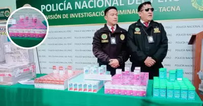 Tacna: Capturan a "Los Ketinos de Ciudad Nueva" con droga