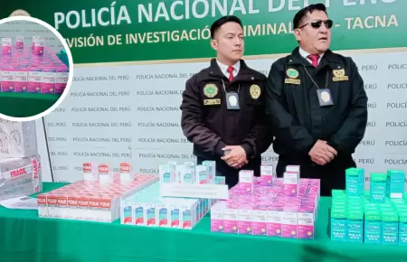 Tacna: Capturan a "Los Ketinos de Ciudad Nueva" con droga