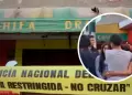 Crimen en SJL: Muri la beb que result herida durante el asesinato de su padre al interior de un chifa