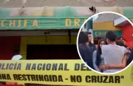 Crimen en SJL: Muri la beb que result herida durante el asesinato de su padre al interior de un chifa