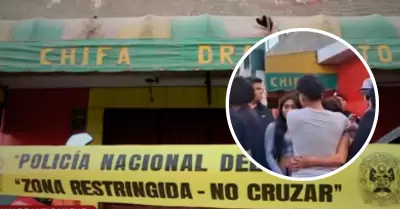 Crimen cometido en un chifa de SJL.
