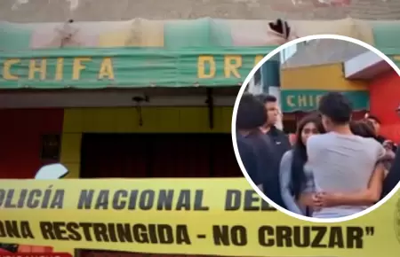 Crimen cometido en un chifa de SJL.