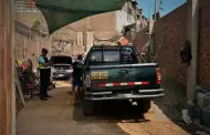 Trgico! Muere mecnico aplastado por el motor de su propio auto en taller de Santa Anita