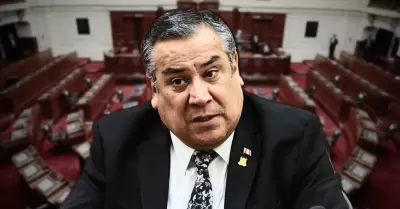 Gustavo Adrianzén podría ser censurado.